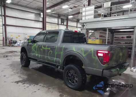 2024 Ford F-150 Xlt from USA, damaged, VIN 1FTFW3L53RKF60145